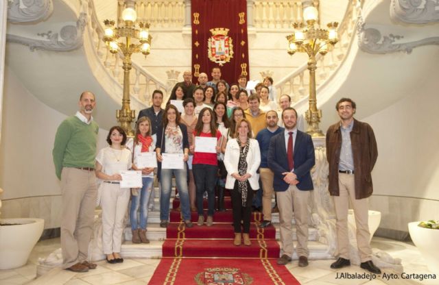 Cuarenta desempleados consiguen su diploma de inglés y alemán - 5, Foto 5