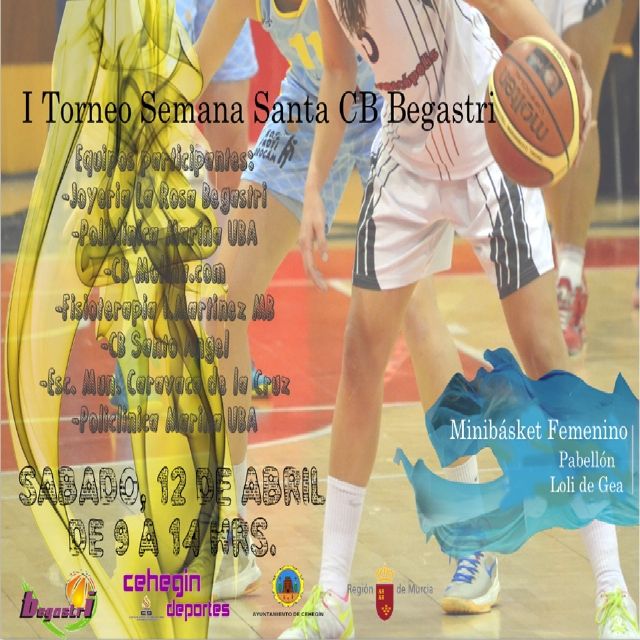 El I Torneo de Semana Santa de Minibásket femenino reunirá a seis clubes este sábado - 1, Foto 1