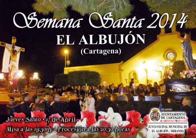 Los vecinos de El Albujón preparan su Semana Santa - 1, Foto 1