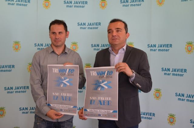 La TriWhite Cup 2014 arranca en San Javier con 550 triatletas de toda España, el sábado 12 de abril - 2, Foto 2