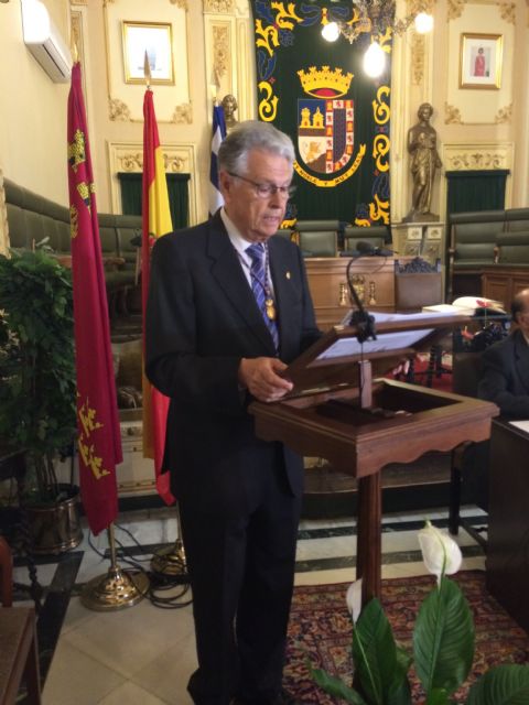 D. Guzmán Ortuño es nombrado en Jumilla, Académico de Honor de la Real Academia de Medicina de Valencia - 1, Foto 1