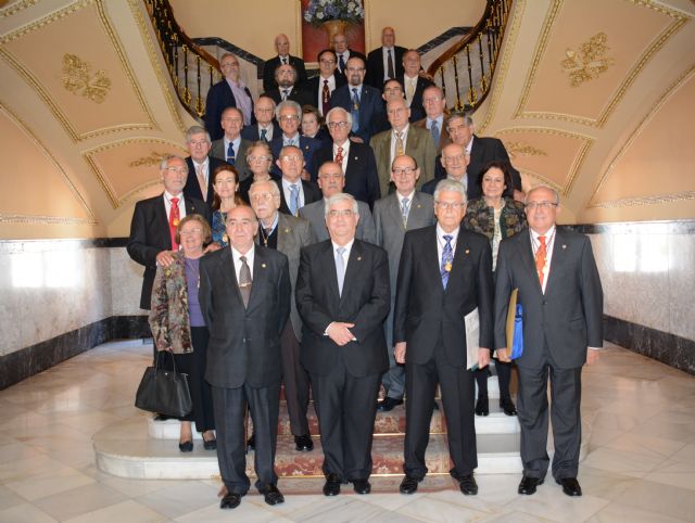 D. Guzmán Ortuño es nombrado en Jumilla, Académico de Honor de la Real Academia de Medicina de Valencia - 2, Foto 2