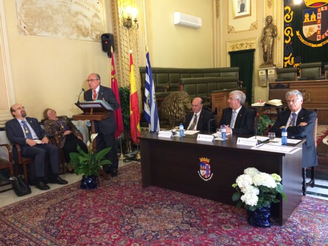 D. Guzmán Ortuño es nombrado en Jumilla, Académico de Honor de la Real Academia de Medicina de Valencia - 4, Foto 4