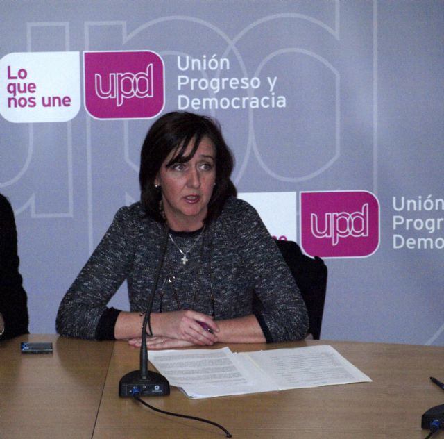 UPyD anima a Garre a que reivindique ante el Gobierno un sistema de financiación autonómica único y sin privilegios - 1, Foto 1