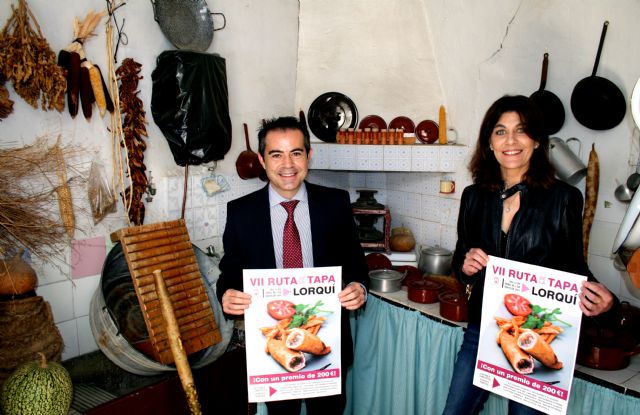 Once tapas y tres postres se podrán degustar en la VII Ruta de la Tapa de Lorquí que comienza este viernes - 1, Foto 1