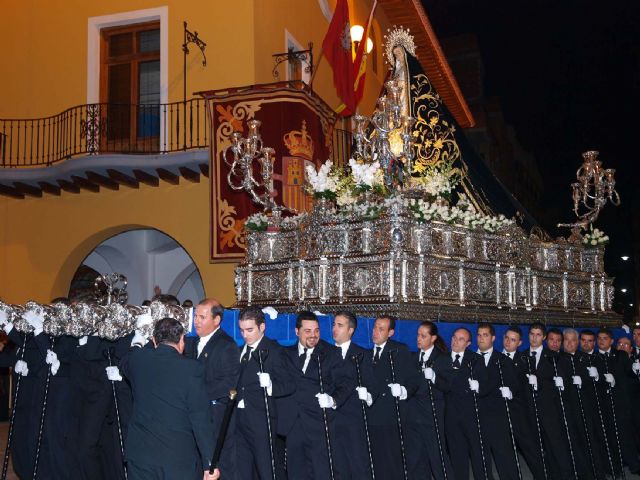 Mañana viernes sale la primera procesión a las calles de Alcantarilla - 1, Foto 1