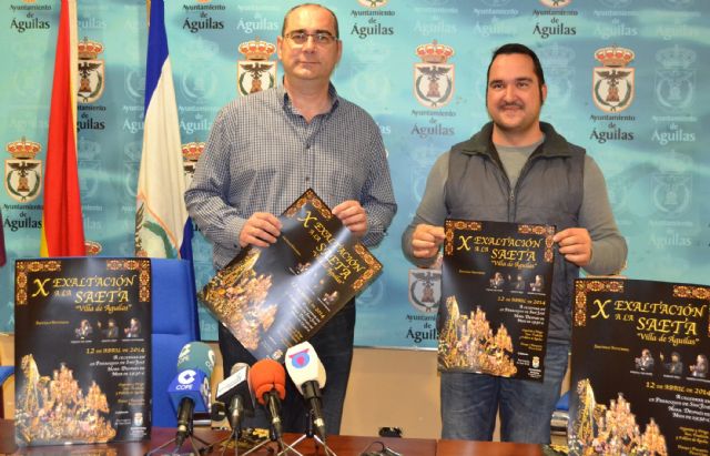 La Exaltación de la Saeta Villa de Águilas celebra su décimo aniversario - 1, Foto 1
