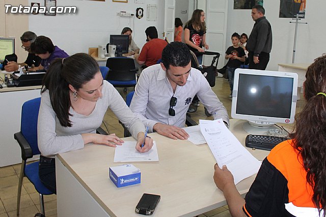 Cerca de 200 personas se hacen donantes de mdula sea - 18