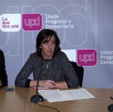 UPyD anima a Garre a que reivindique ante el Gobierno 