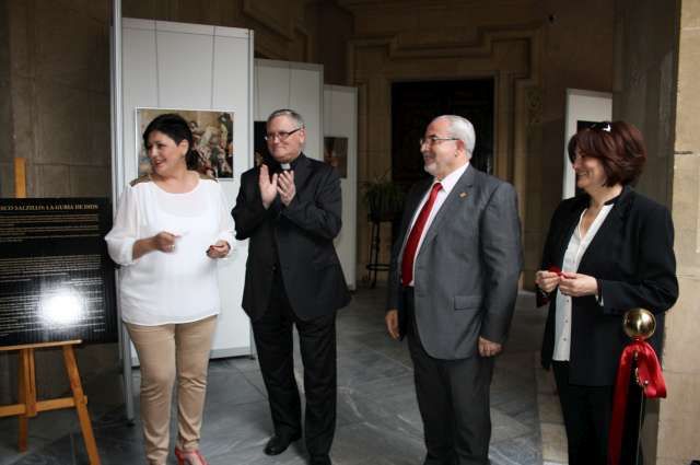Las obras de Salzillo se muestran en una exposición fotográfica en el Palacio Episcopal - 2, Foto 2