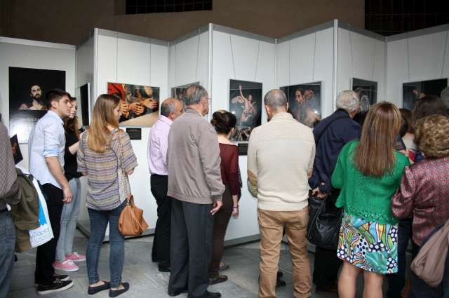 Las obras de Salzillo se muestran en una exposición fotográfica en el Palacio Episcopal - 3, Foto 3