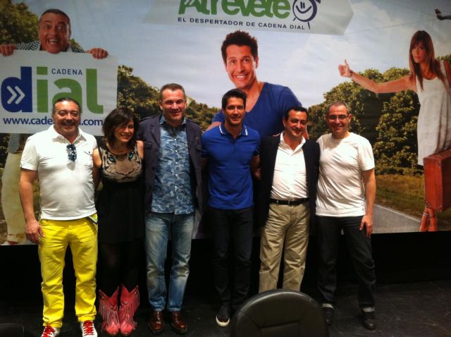 El programa ´Atrévete´ de Cadena Dial se emite desde Murcia - 1, Foto 1