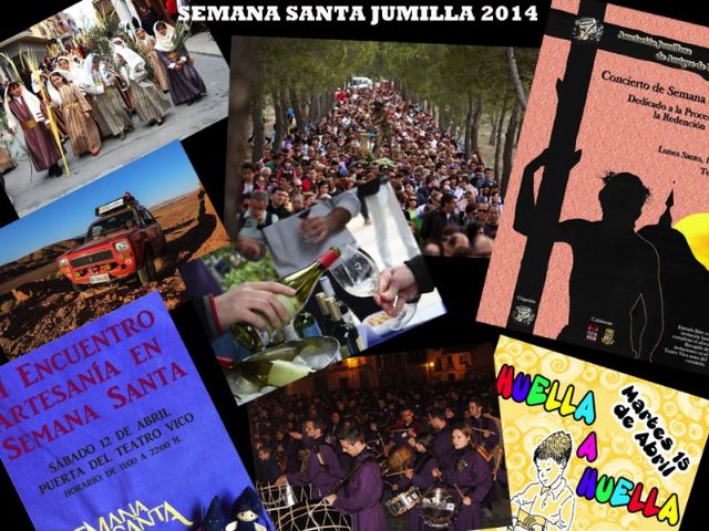 Jumilla inicia su Semana de Pasión 2014 - 4, Foto 4