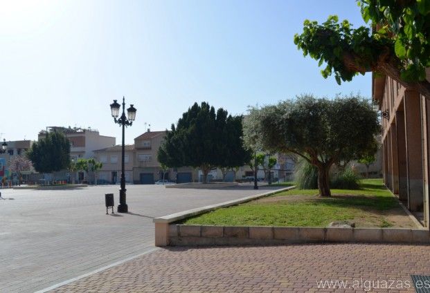 El Presidente Adolfo Suárez da nombre a la principal plaza de Alguazas - 1, Foto 1