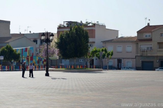 El Presidente Adolfo Suárez da nombre a la principal plaza de Alguazas - 4, Foto 4