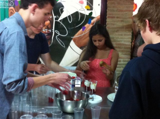 Alumnos de Holanda, Noruega, Alemania y Eslovenia descubren la cultura culinaria murciana - 1, Foto 1