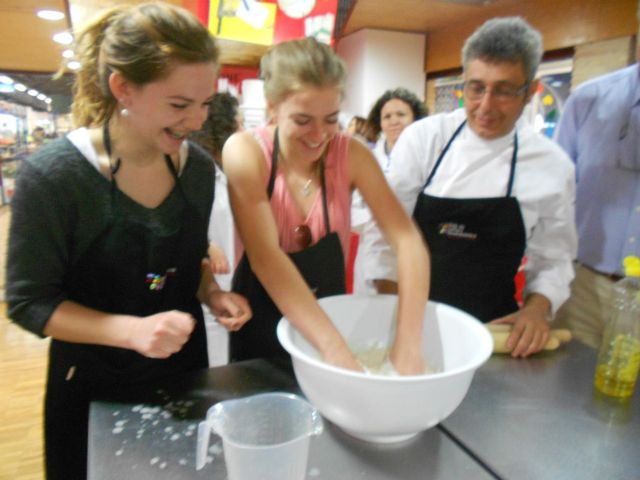 Alumnos de Holanda, Noruega, Alemania y Eslovenia descubren la cultura culinaria murciana - 2, Foto 2