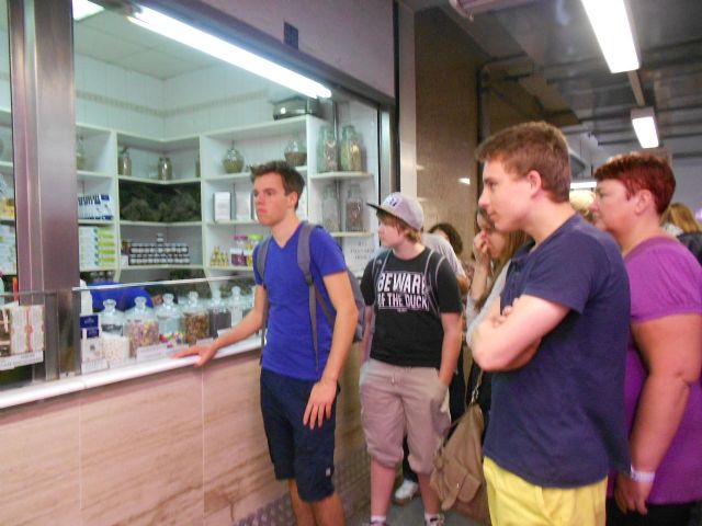 Alumnos de Holanda, Noruega, Alemania y Eslovenia descubren la cultura culinaria murciana - 3, Foto 3