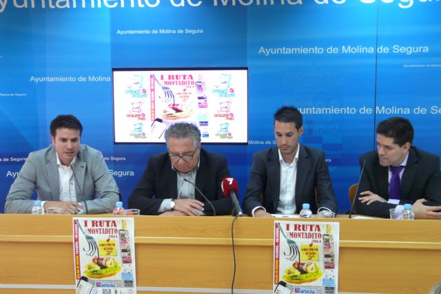 Un total de 24 locales participan en la I Ruta del Montadito 2014 de Molina de Segura, que se celebra del 16 de abril al 8 de junio - 2, Foto 2