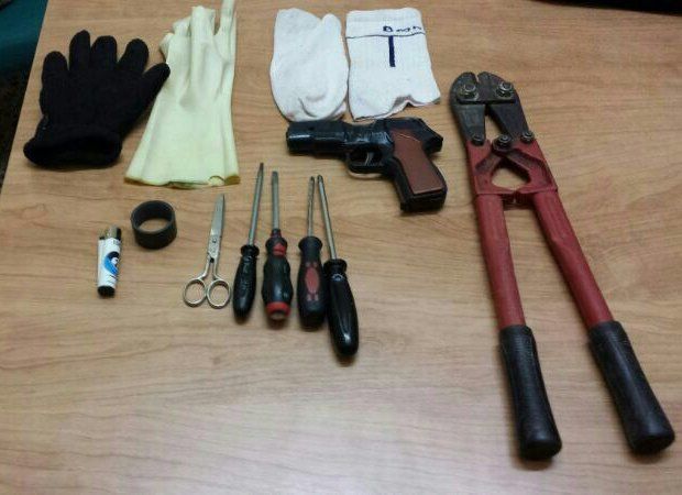 Agentes de la Policía Local de Jumilla reducen a cuatro individuos después de allanar y robar en un vivienda - 1, Foto 1