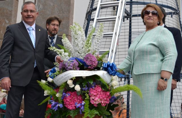 Jesús Caicedo, diputado nacional y alcalde de Cuevas del Almanzora, pregona la Semana Santa de Águilas - 1, Foto 1