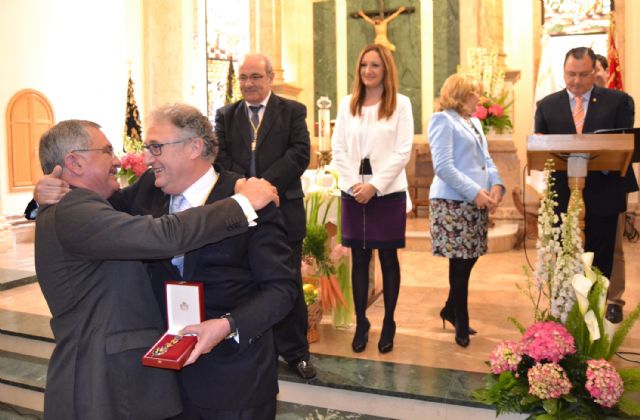Jesús Caicedo, diputado nacional y alcalde de Cuevas del Almanzora, pregona la Semana Santa de Águilas - 2, Foto 2