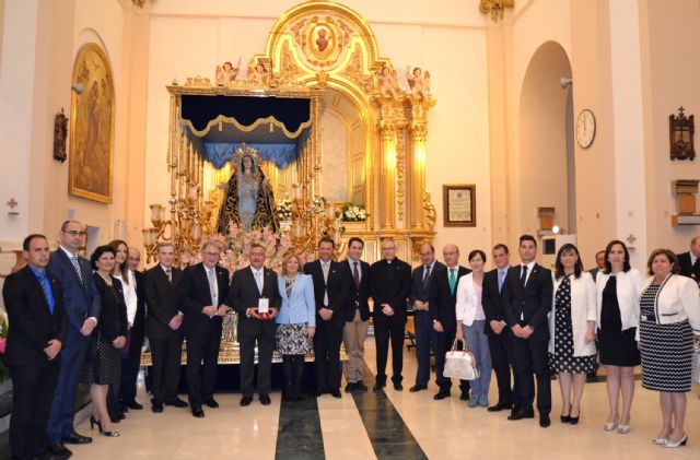 Jesús Caicedo, diputado nacional y alcalde de Cuevas del Almanzora, pregona la Semana Santa de Águilas - 3, Foto 3