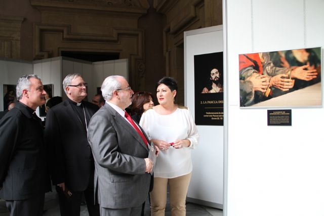 El Palacio Episcopal de Murcia acoge una exposición sobre el imaginario de Nicolás y Francisco Salzillo - 1, Foto 1