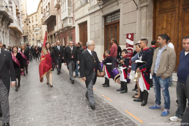 El obispo anima a vivir la Semana Santa desde la fe en el Día Grande de Cartagena - 2, Foto 2