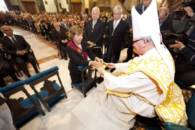 El obispo anima a vivir la Semana Santa desde la fe en el Día Grande de Cartagena - 3, Foto 3