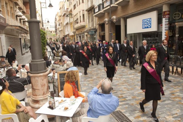 El obispo anima a vivir la Semana Santa desde la fe en el Día Grande de Cartagena - 5, Foto 5
