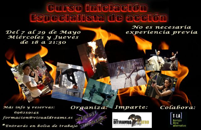 Primer Curso de Iniciación al Especialista de Acción en la Región de Murcia - 1, Foto 1