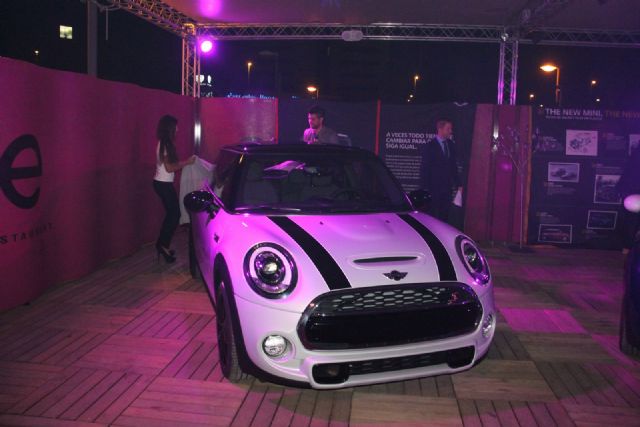 Antelo y Lima, anfitriones en la presentación del nuevo MINI - 2, Foto 2