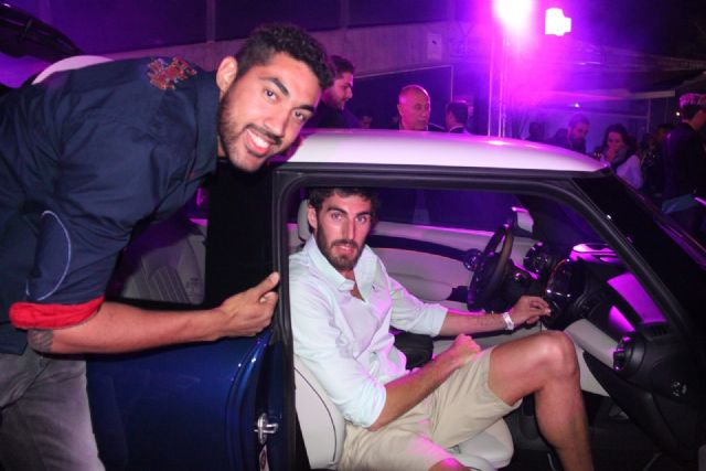 Antelo y Lima, anfitriones en la presentación del nuevo MINI - 4, Foto 4
