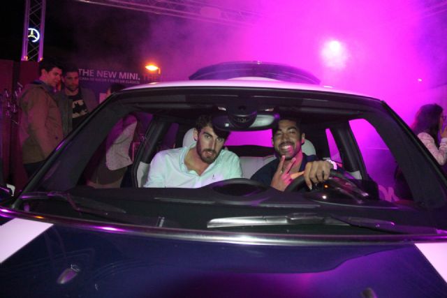 Antelo y Lima, anfitriones en la presentación del nuevo MINI - 5, Foto 5