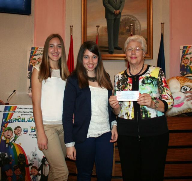 Cáritas recibe los ingresos obtenidos por el musical Canta, juega y baila - 2, Foto 2