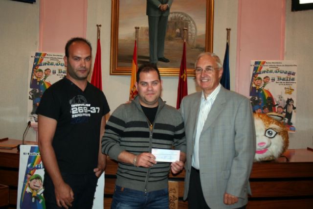 Cáritas recibe los ingresos obtenidos por el musical Canta, juega y baila - 4, Foto 4