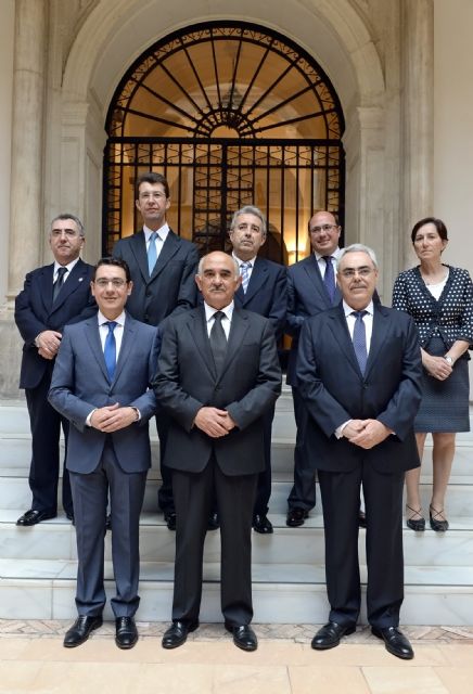 Garre pide a sus consejeros proximidad a los ciudadanos porque somos el Gobierno de un millón y medio de murcianos - 2, Foto 2