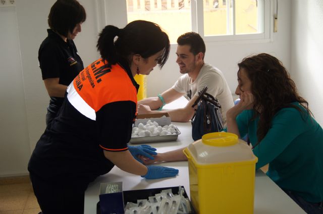 Cerca de 200 personas se hacen donantes de mdula sea - 23