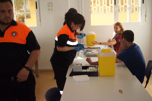 Cerca de 200 personas se hacen donantes de mdula sea - 24