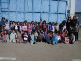 Alumnos de 3° de Infantil del colegio 'Joaqun Carrin' visitaron el ecoparque municipal