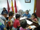 Los alumnos del colegio de San Po X elaboran su propio libro de cuentos