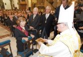 El obispo anima a vivir la Semana Santa desde la fe en el Día Grande de Cartagena