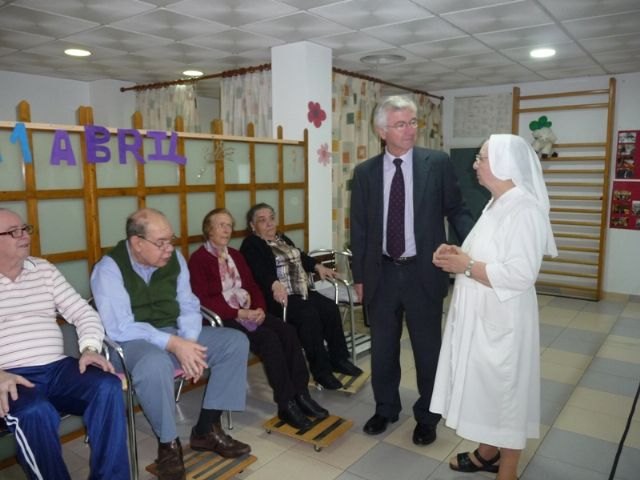 El Instituto Murciano de Acción Social incrementará 20 plazas más para personas mayores en el municipio de Molina de Segura - 1, Foto 1
