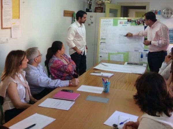 La Consejería presenta a la comunidad educativa de Puebla de Soto el proyecto del nuevo centro educativo que sustituirá al actual - 1, Foto 1