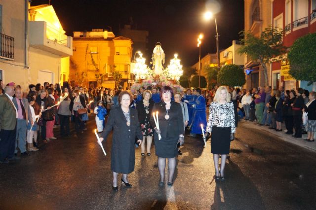 El azul tomó las calles torreñas con la procesión de la Virgen de los Dolores - 4, Foto 4