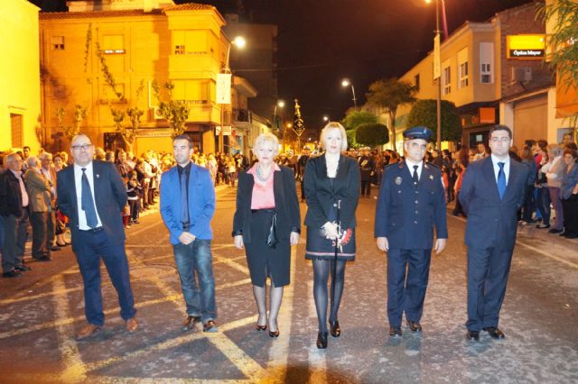 El azul tomó las calles torreñas con la procesión de la Virgen de los Dolores - 5, Foto 5