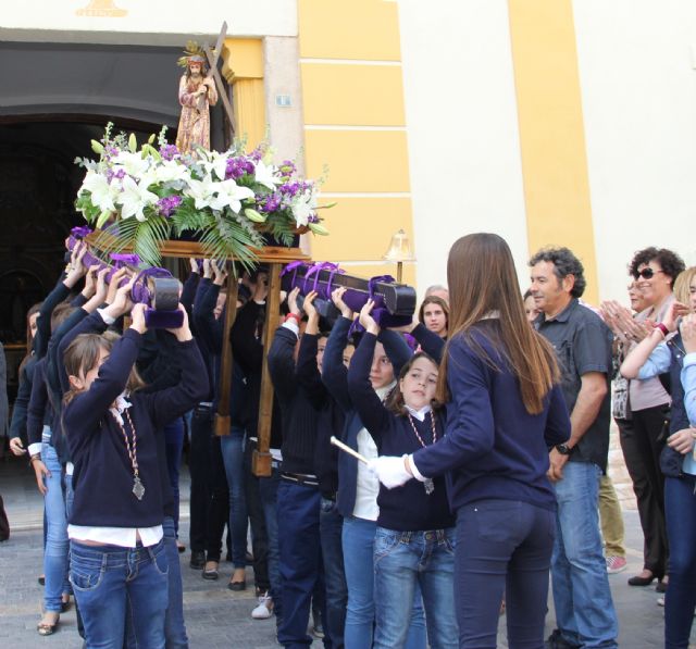Puerto Lumbreras celebró su Procesión Infantil 2014 - 1, Foto 1