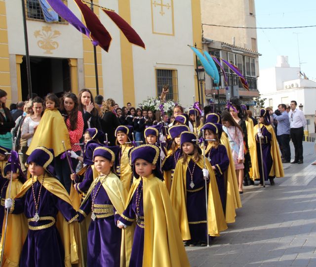 Puerto Lumbreras celebró su Procesión Infantil 2014 - 2, Foto 2