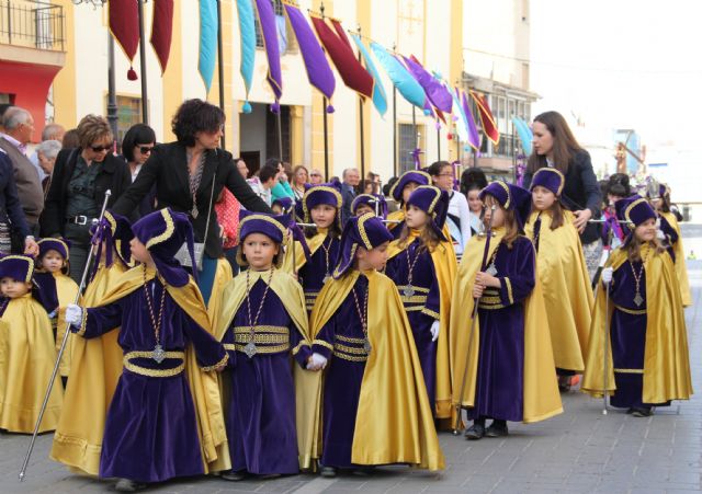 Puerto Lumbreras celebró su Procesión Infantil 2014 - 4, Foto 4